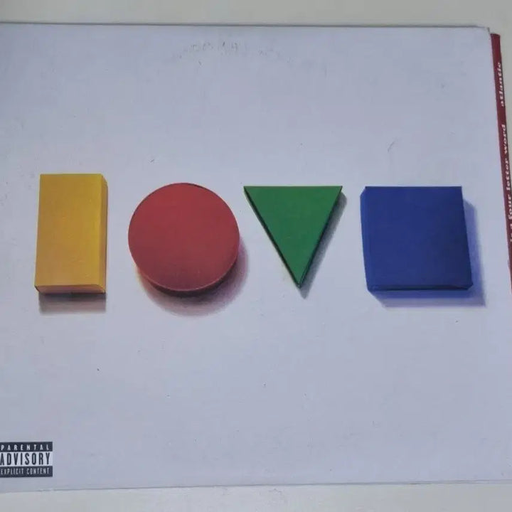 [BUNJANG] Jason Mraz Love 4-Letter Word (Unsealed 2CD) / 제이슨 므라즈 LOVE 4-letter word (개봉 2CD)