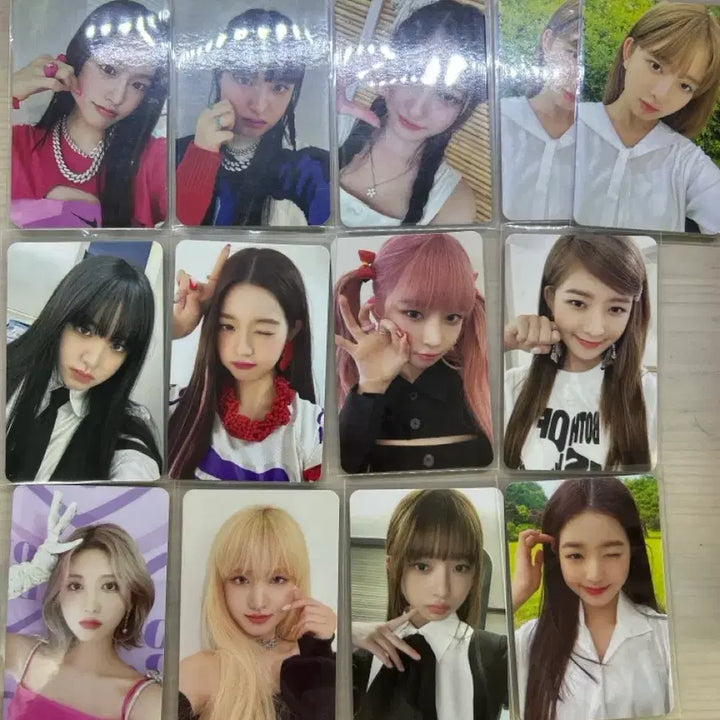[BUNJANG] IVE Photocard Bundle Set / 아이브 포토카드 ! 급처라서 엄청 싸게 팔아요 !! 덤도 넣어드립니다 !