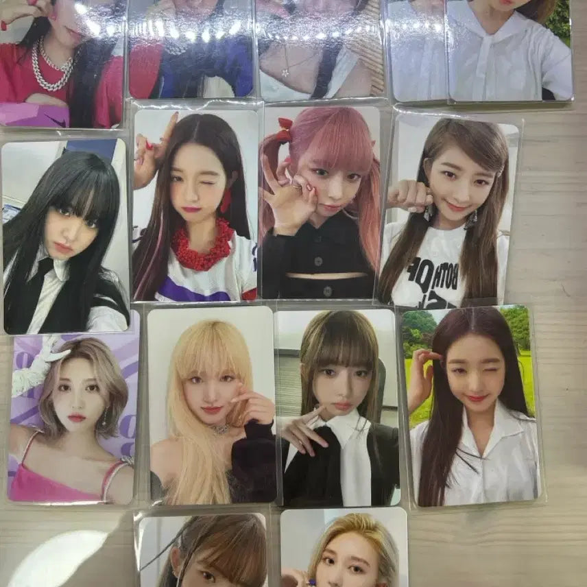 [BUNJANG] IVE Photocard Bundle Set / 아이브 포토카드 ! 급처라서 엄청 싸게 팔아요 !! 덤도 넣어드립니다 !