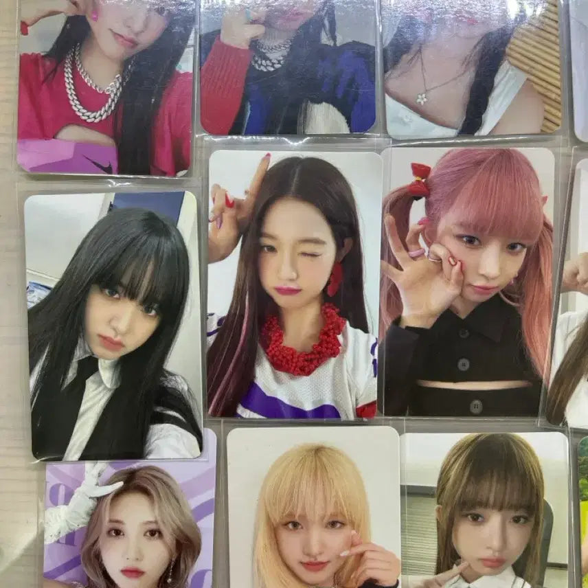 [BUNJANG] IVE Photocard Bundle Set / 아이브 포토카드 ! 급처라서 엄청 싸게 팔아요 !! 덤도 넣어드립니다 !