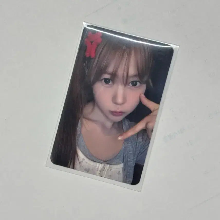 [BUNJANG] Yeeun Heartthrob Photocard / 하투하 예온 포카 양도