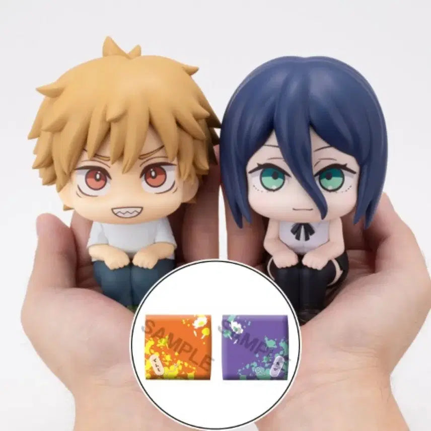 [BUNJANG] Chainsaw Man Denji Casual Ver. Look Up Figure with Cushion / 현물ㅇ) 덴지 룩업 사복ver 특전 방석 포함