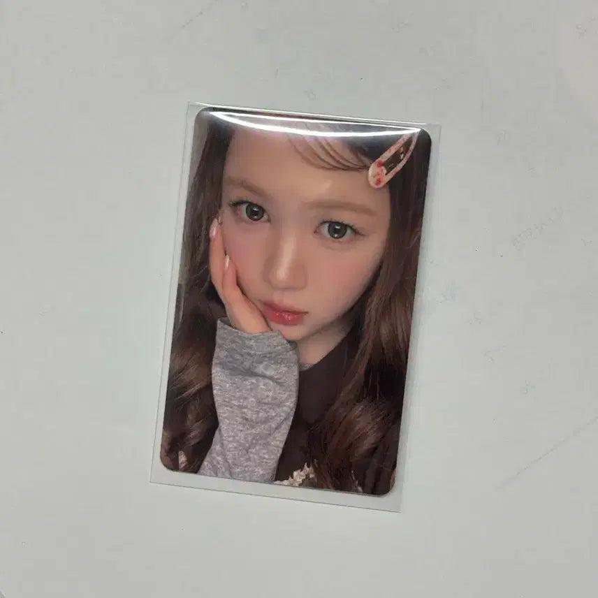 [BUNJANG] Yeeun Lucky Draw Photocard / 하투하 예온 당첨자 포카 양도