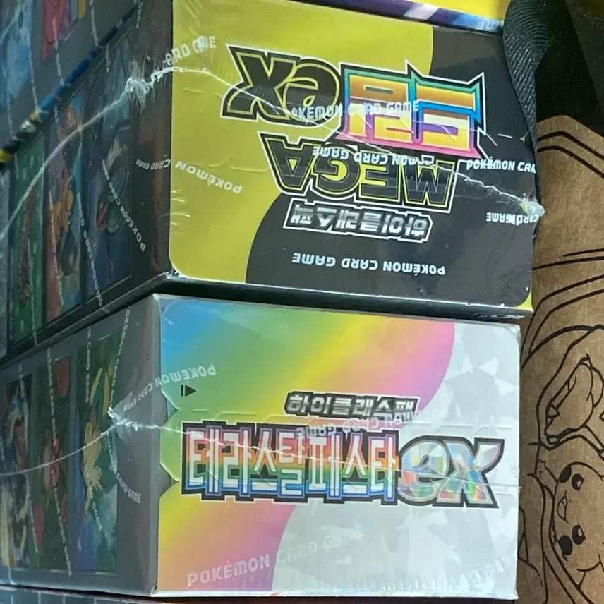 [SOLD OUT] 포켓몬 미개봉 카드 박스