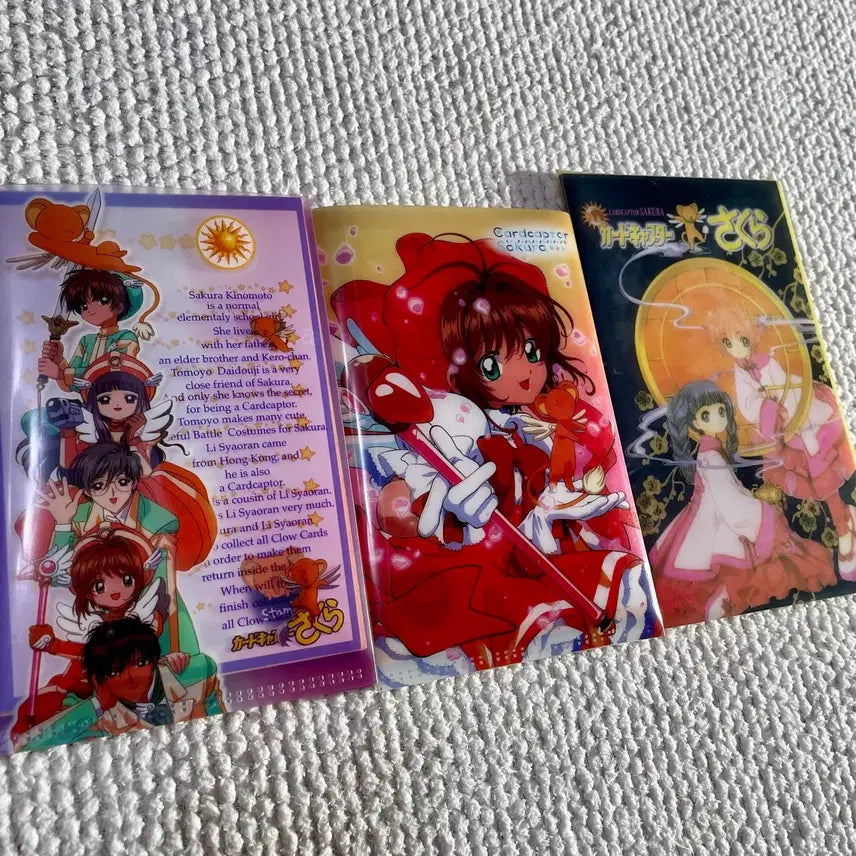 [BUNJANG] Cardcaptor Sakura Postcard Set (30 Pieces) / 카드캡터체리 엽서 세트 (총30장)