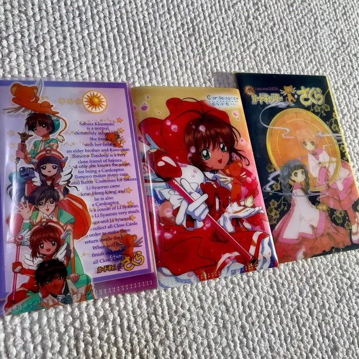 [BUNJANG] Cardcaptor Sakura Postcard Set (30 Pieces) / 카드캡터체리 엽서 세트 (총30장)