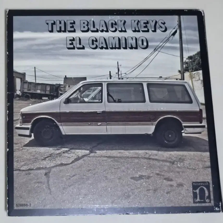 [BUNJANG] THE BOYZ EL CASINO Unsealed CD / 더 블랙 키스 - 엘 카미노 (개봉 CD)