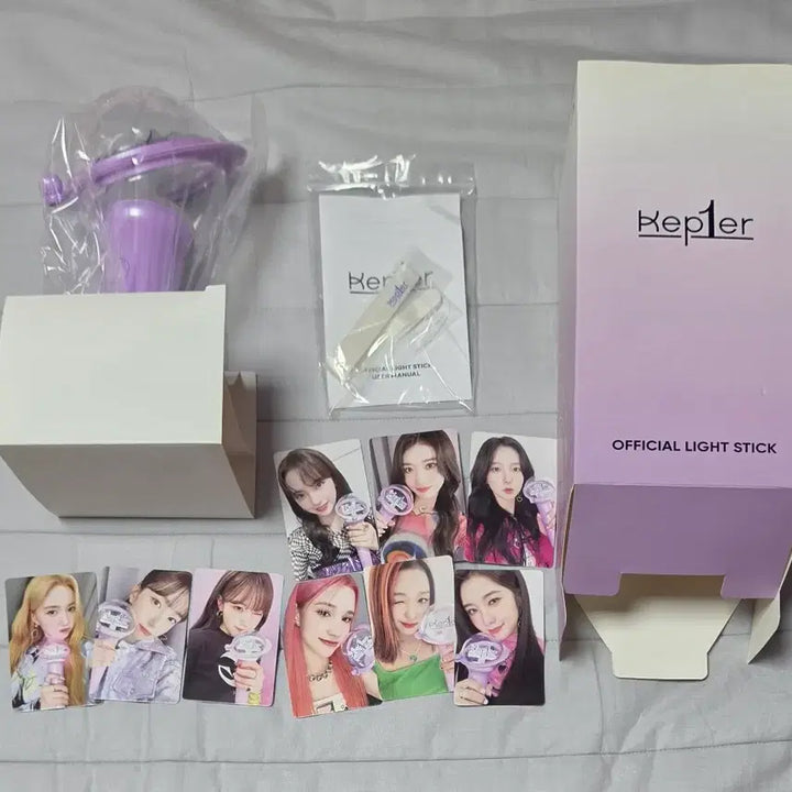 [BUNJANG] Kep1er Official Lightstick (Early Version) / 새제품 케플러 kep1er 응원봉 희귀 초기버전 희귀