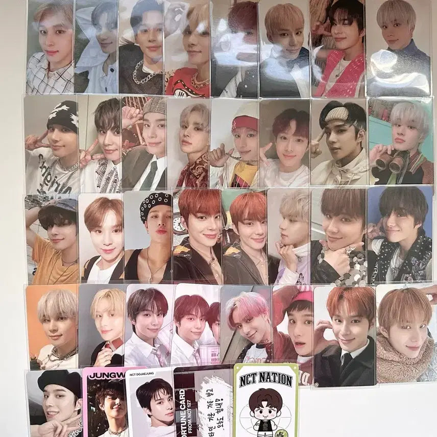 [BUNJANG] NCT 127 Jungwoo Photocard Bundle Set / 엔시티 127 정우 포카 일괄 양도