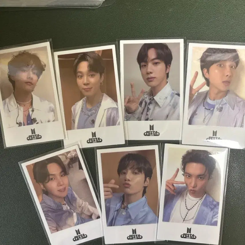 [SOLD OUT] 방탄소년단 bts포카 일괄