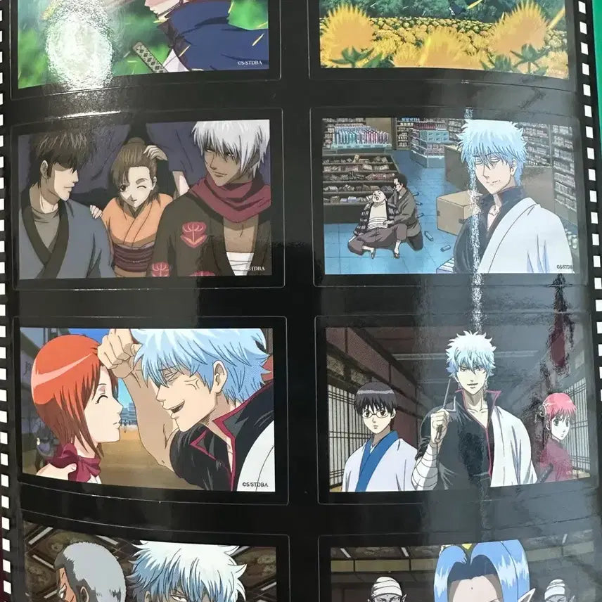 [BUNJANG] Gintama Shirokichi Arc A3 Poster / 은혼 사천왕편 A3 포스터, 스티커