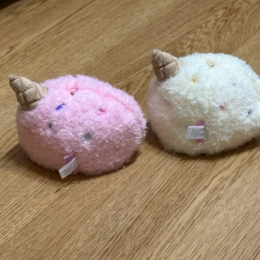 [BUNJANG] MINITIN Ice Cream Plush Keychain Hat / 미니틴 아이스크림 플러시키링 모자