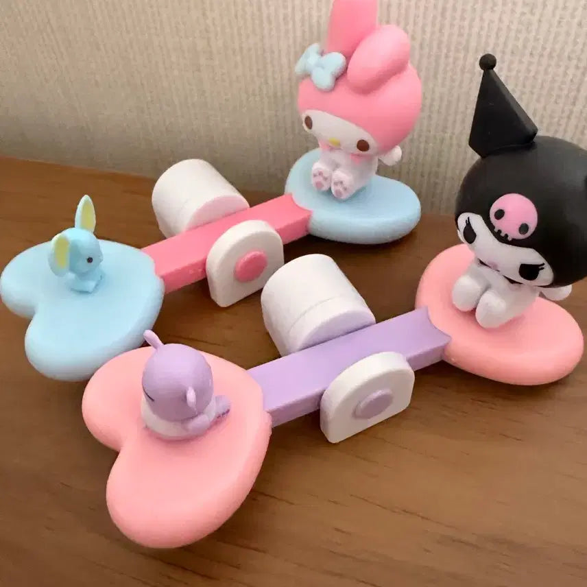 [BUNJANG] Sanrio Seesaw Figures / 산리오 시소 피규어