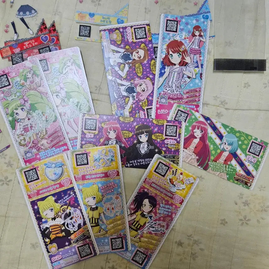 [BUNJANG] Pripara Milly Ticket Bundle Set / 프리파라 밀피티켓 일괄 판매
