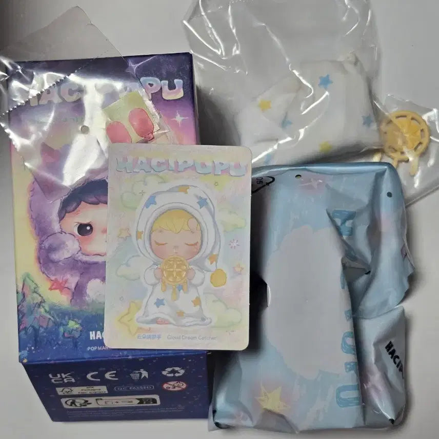 [SOLD OUT] [미개봉] 팝마트 하치푸푸 비밀 세계 미니 bjd 피규어 드림캐쳐