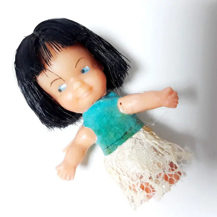 [BUNJANG] 1970s Vintage Mini Doll / 1970년대 빈티지 미니 클론 인형