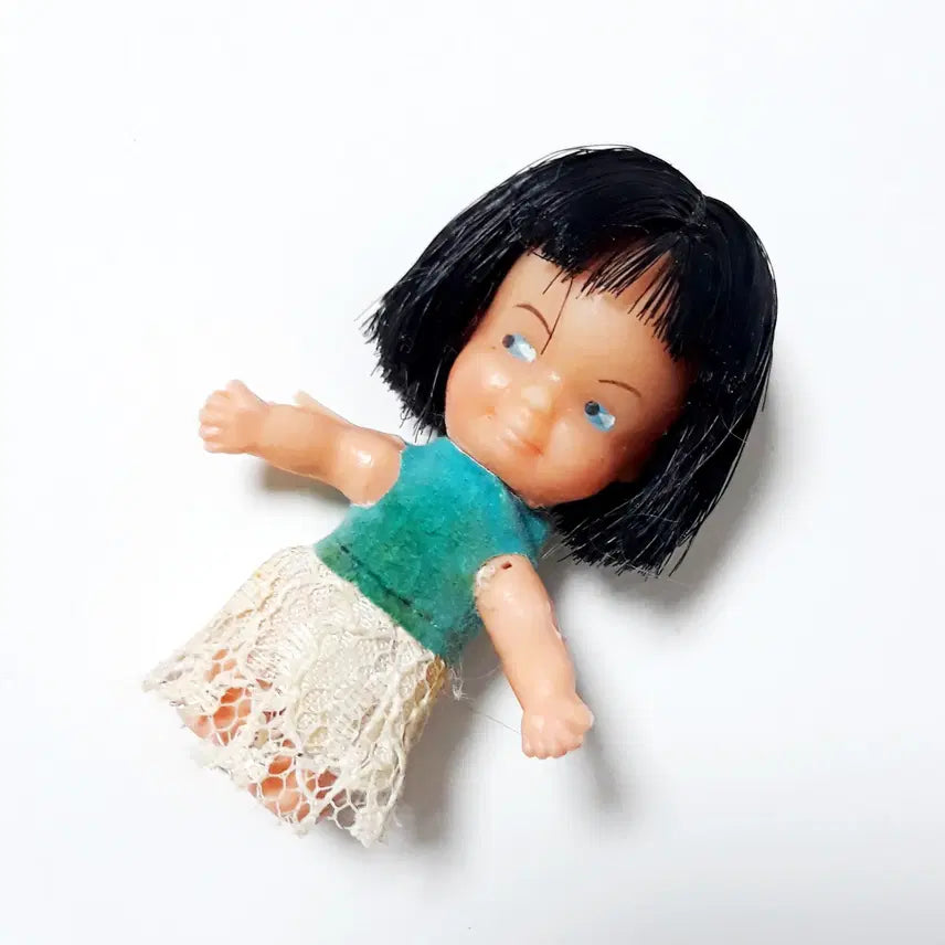 [BUNJANG] 1970s Vintage Mini Doll / 1970년대 빈티지 미니 클론 인형