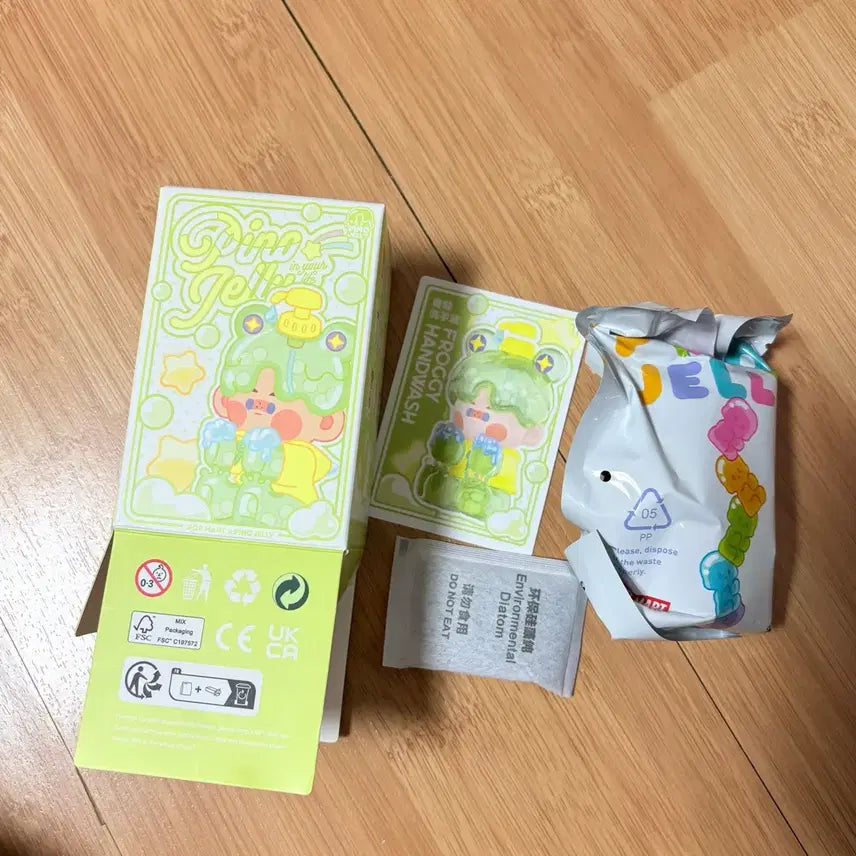 [BUNJANG] Pop Mart Pino Jelly Frog Figure / 팝마트 피노젤리 개구리 피규어