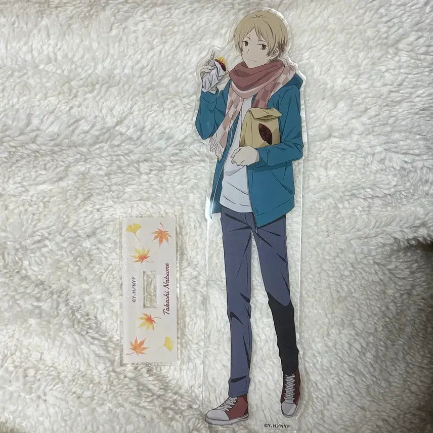 [BUNJANG] Natsume Takashi Roasted Sweet Potato Big Acrylic Stand / 나츠메타카시 군고구마 빅아크릴스탠드