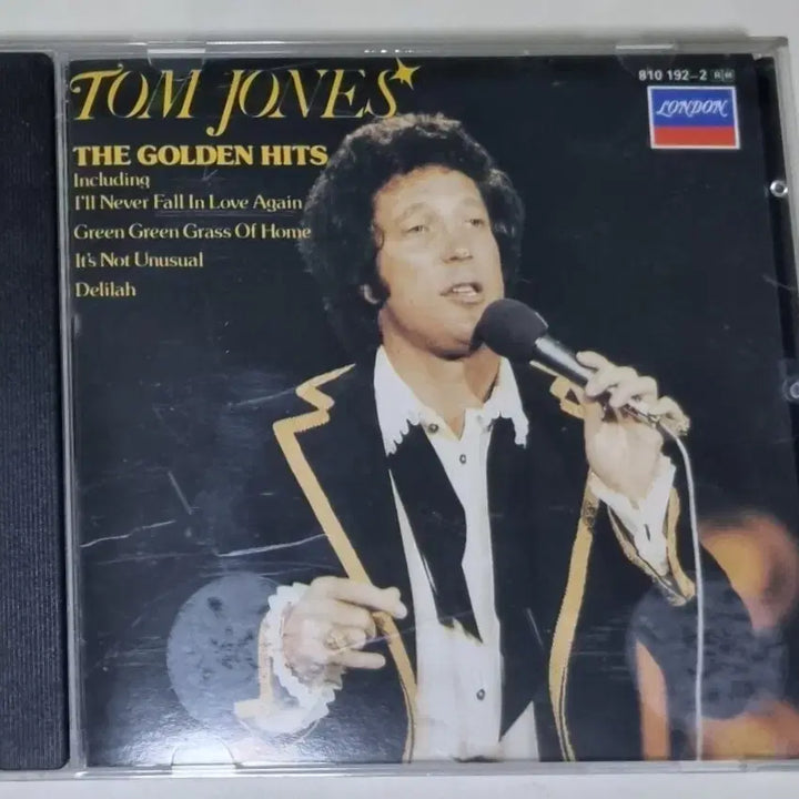 [BUNJANG] Tom Jones Golden Hits Unsealed CD / 톰 존스 - 골든 히트 (개봉 CD)
