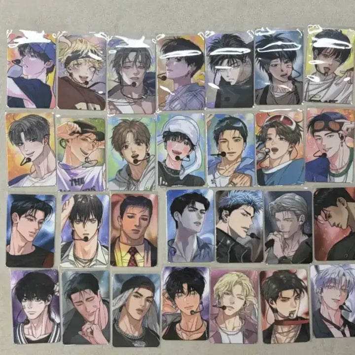 [BUNJANG] SPAKLZ Collection Photocard Bundle Set 28 pcs / 스파클즈 컬렉션 포토카드 컬포 드볼 28장 올클 Lezhin SPAKLZ
