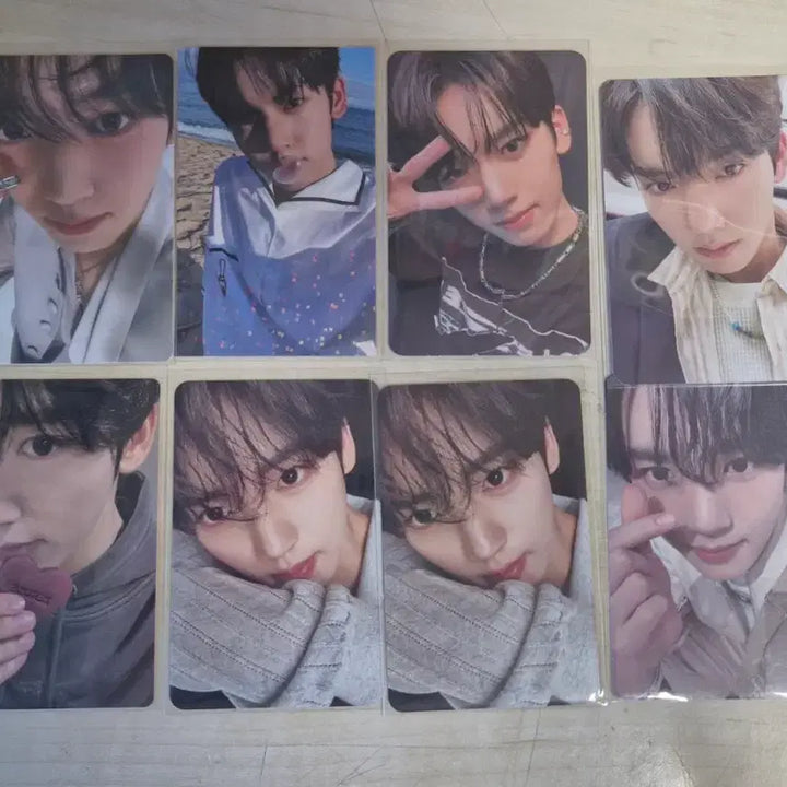 [BUNJANG] ZB1 (ZEROBASEONE) Photocard Bundle Set - YooJin, HaO, SungHanBin / 제베원앤더블포카일괄양도한유진장하오성한빈반지포카시세킹일괄갓매탈덕처분