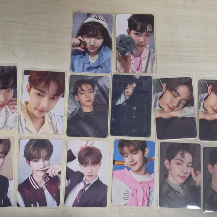 [BUNJANG] ZB1 (ZEROBASEONE) Photocard Bundle Set - YooJin, HaO, SungHanBin / 제베원앤더블포카일괄양도한유진장하오성한빈반지포카시세킹일괄갓매탈덕처분