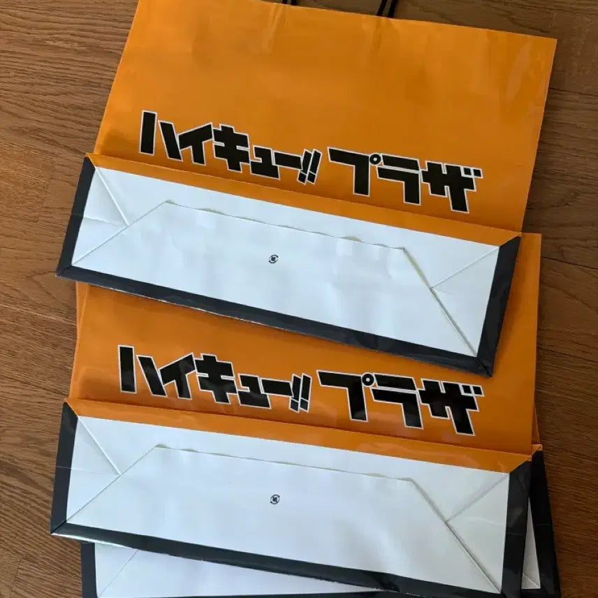 [BUNJANG] Haikyuu!! Jirori Pop-Up Shopping Bag / 하이큐 지로리 팝업 쇼핑백 쿠로오 켄마 히나타 카게야마 미야 보쿠토