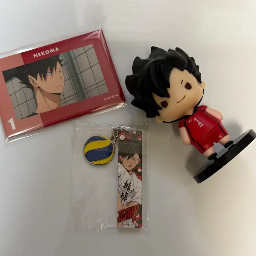 [BUNJANG] Tetsuro Kuroo Bundle Set Anime Merchandise / 쿠로오 굿즈 일괄