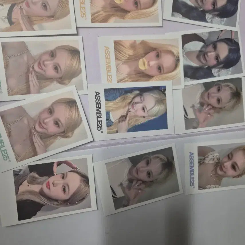 [BUNJANG] tripleS Yoo Yeonwoo 10 Photocards Bundle Set / 트리플에스 마유 10개 포카 팜(마지막)