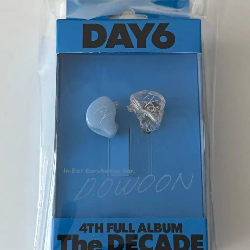 [BUNJANG] DAY6 Dowoon Decade In-Ear Monitors (Unsealed) / 데이식스 도운 인이어 데케이드 이어폰 인이어반
