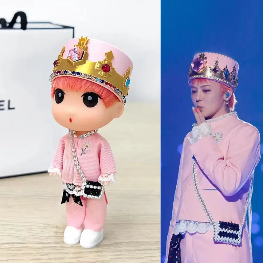 [BUNJANG] G-Dragon Mama Figure 13cm / 지드래곤 Mama 피규어 13cm