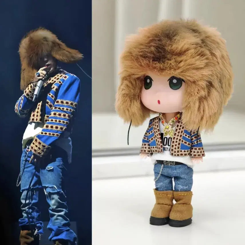 [BUNJANG] G-Dragon Coachella 13cm Figure / gd 지드래곤 코첼라 피규어 13cm