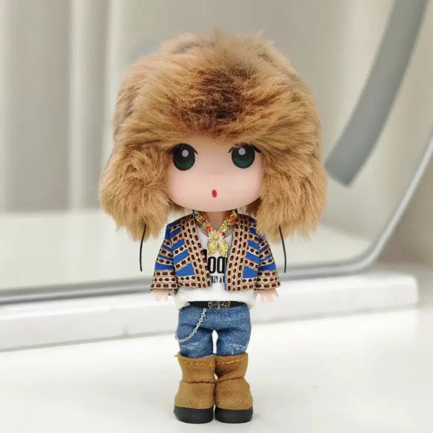 [BUNJANG] G-Dragon Coachella 13cm Figure / gd 지드래곤 코첼라 피규어 13cm