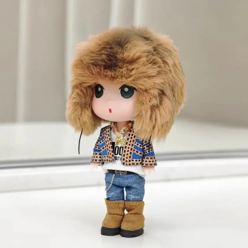 [BUNJANG] G-Dragon Coachella 13cm Figure / gd 지드래곤 코첼라 피규어 13cm