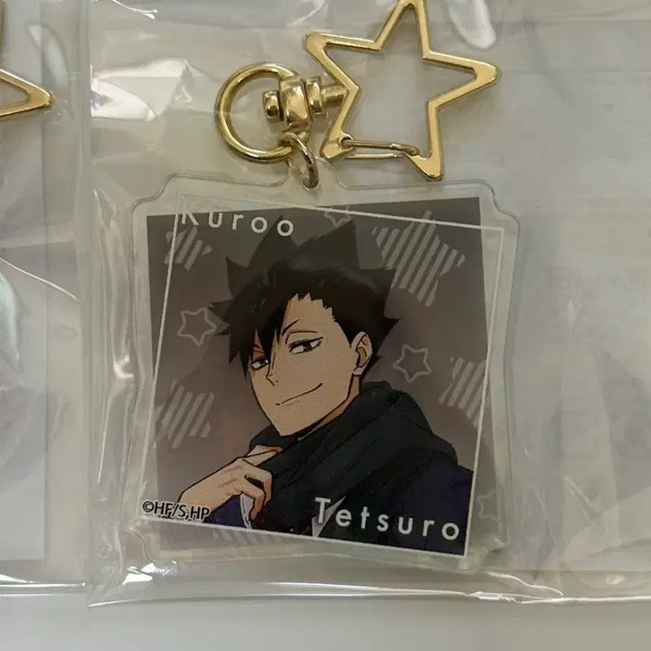[BUNJANG] Haikyuu!! Kuroo &amp; Kenma Acrylic Keyring - Cosmo World / 하이큐 쿠로오 켄마 아크릴 키링 코스모 월드