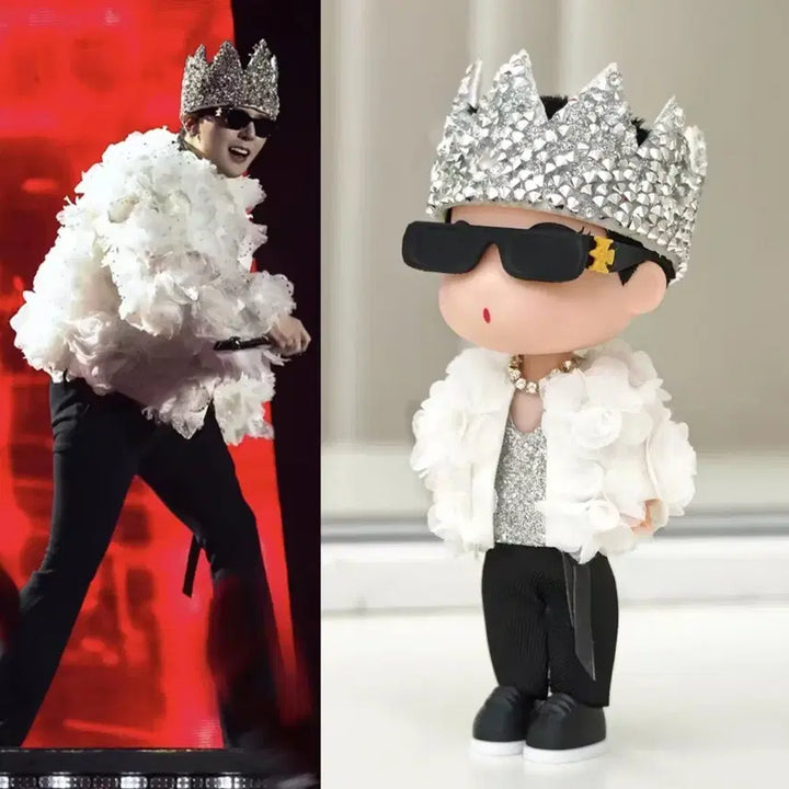 [BUNJANG] G-Dragon World Tour Figure 13cm / gd 지드래곤 월드 투어 피규어 13cm