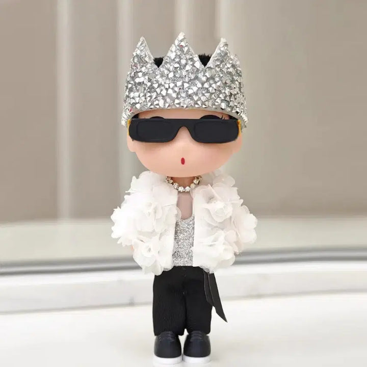 [BUNJANG] G-Dragon World Tour Figure 13cm / gd 지드래곤 월드 투어 피규어 13cm