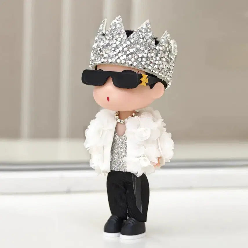 [BUNJANG] G-Dragon World Tour Figure 13cm / gd 지드래곤 월드 투어 피규어 13cm