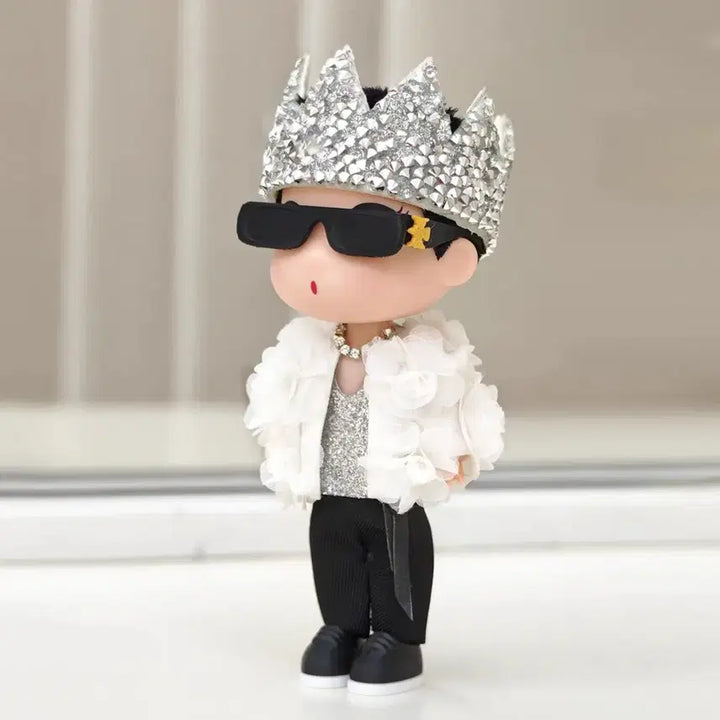 [BUNJANG] G-Dragon World Tour Figure 13cm / gd 지드래곤 월드 투어 피규어 13cm