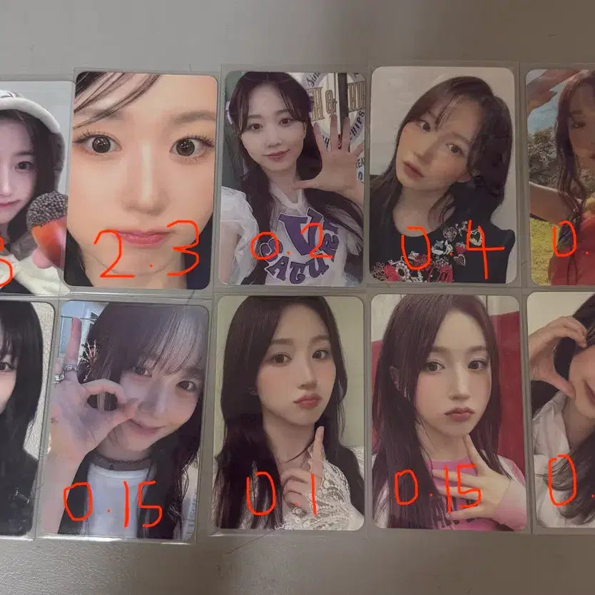 [BUNJANG] NMIXX Haewon Photocard / 엔믹스 해원 포카