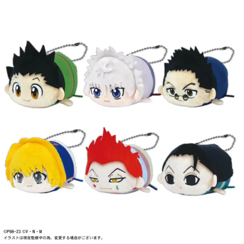 [BUNJANG] Hunter x Hunter Kurapika Potekoro Plush / 헌헌 크라피카 포테코로 누이