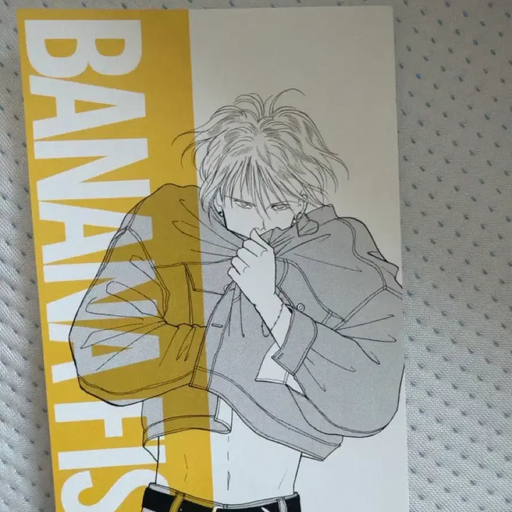 [BUNJANG] Banana Fish Ash Original Art Postcard Set (2 Types) / 급처가)바나나피쉬 애쉬 원화 엽서 2종 세트