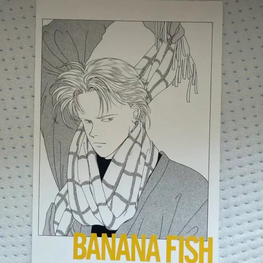 [BUNJANG] Banana Fish Ash Original Art Postcard Set (2 Types) / 급처가)바나나피쉬 애쉬 원화 엽서 2종 세트