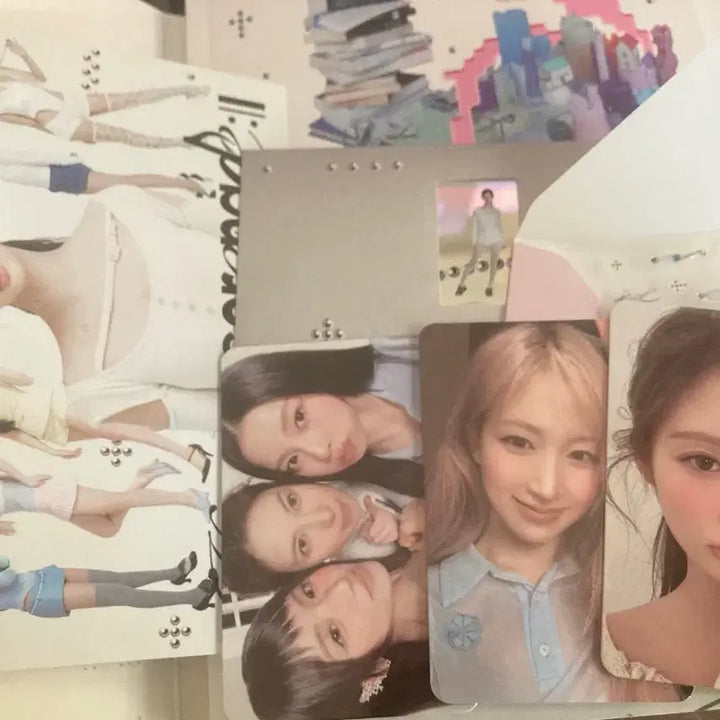 [BUNJANG] NMIXX Heavy Serenade Album Heavy Ver. Seulyoon Postcard / 엔믹스 헤비 세레나데 앨범 헤비 ver (설윤 엽서)