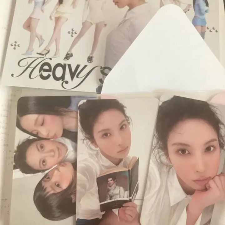 [BUNJANG] NMIXX Heavy Serenades Album Heavy Ver. Bae Postcard / 엔믹스 헤비 세레나데 앨범 헤비 ver (배이 엽서)