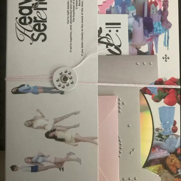 [BUNJANG] NMIXX Heavy Serenades Album Heavy Ver. Bae Postcard / 엔믹스 헤비 세레나데 앨범 헤비 ver (배이 엽서)