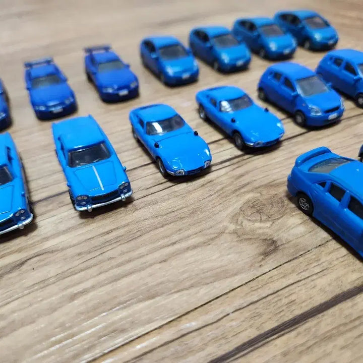 [BUNJANG] Japanese Egg Monster Die-cast Set / 일본 에그몽 다이캐스트