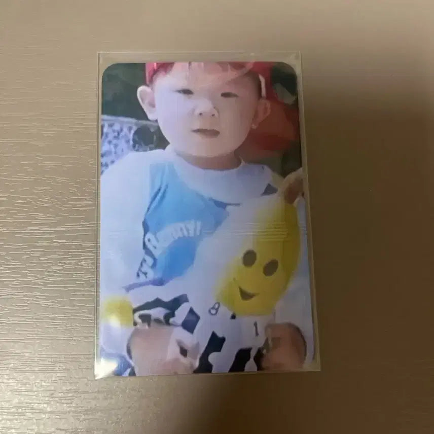 [BUNJANG] SEVENTEEN Woozi Baby Photocard / 세븐틴 우지 애기포카