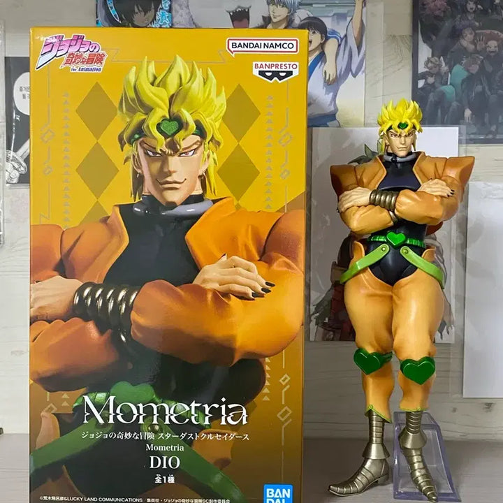 [BUNJANG] Dio Momento Collection Jojo Figure (Unsealed, Box Included) / (최저가/개봉/박스O) 3부 디오 Mometria 죠죠 피규어